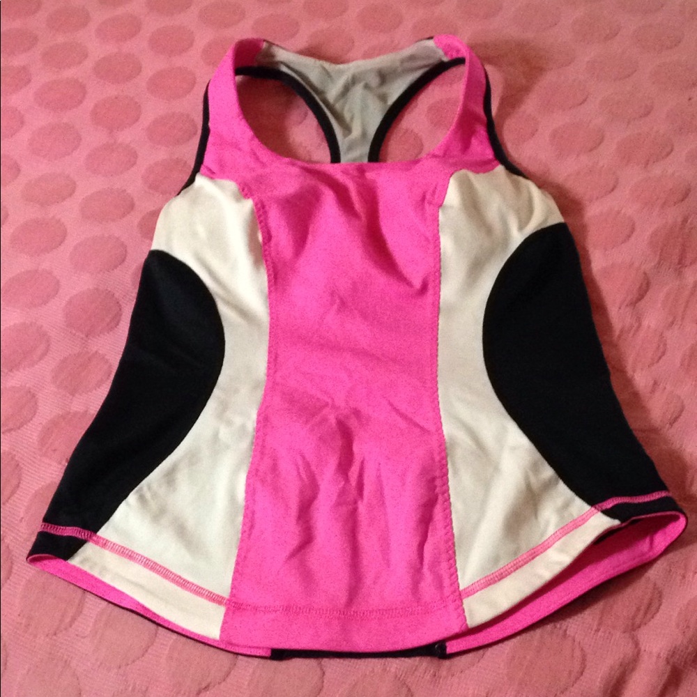 Lululemon Scoop Neck Tank Top